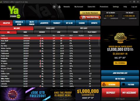 Ya Poker Review .